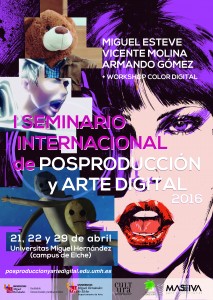I Seminario Internacional Postproducción y Arte Digital